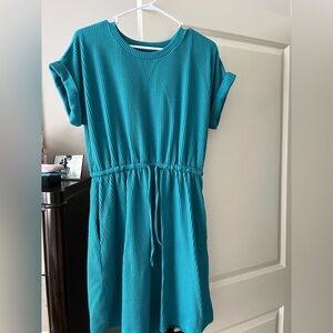 Teal Women’s Dress